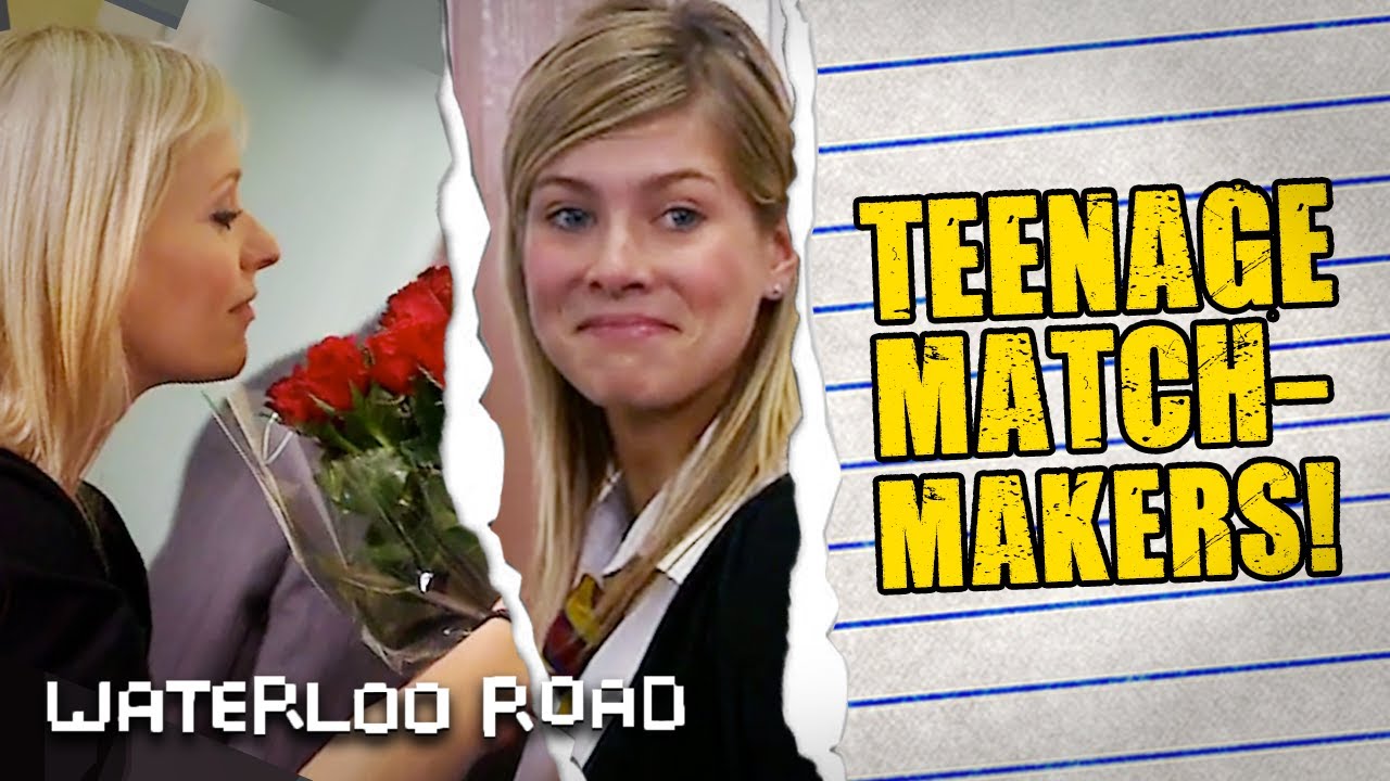 Хло и Мика становятся свахами, чтобы познакомить Тома и Давину! | Waterloo Road