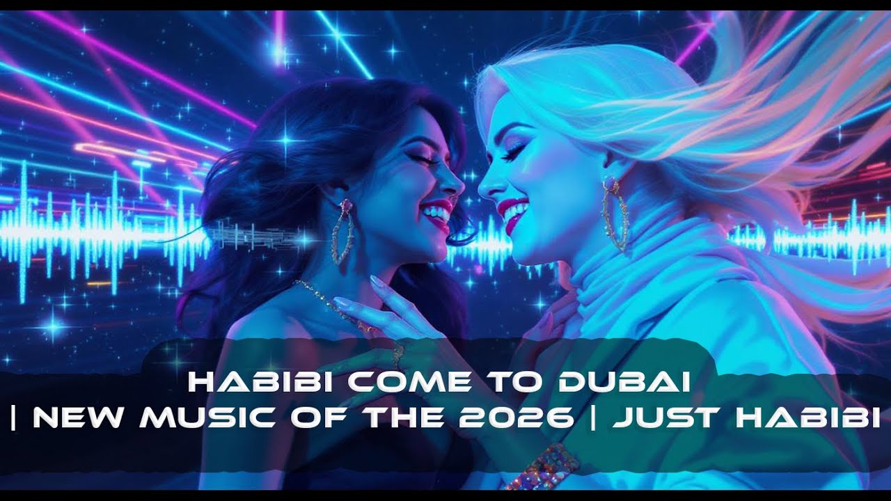 Habibi Come to Dubai | New Music of the 2026 | Just Habibi