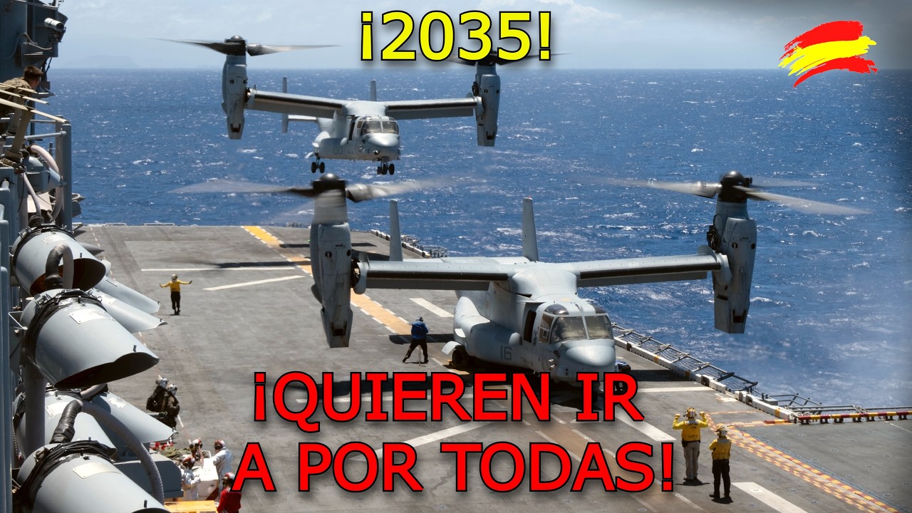 ESPAÑA CONFIRMA SU FRENÉTICO REARME! NUEVAS CAPACIDADES DE LA ARMADA