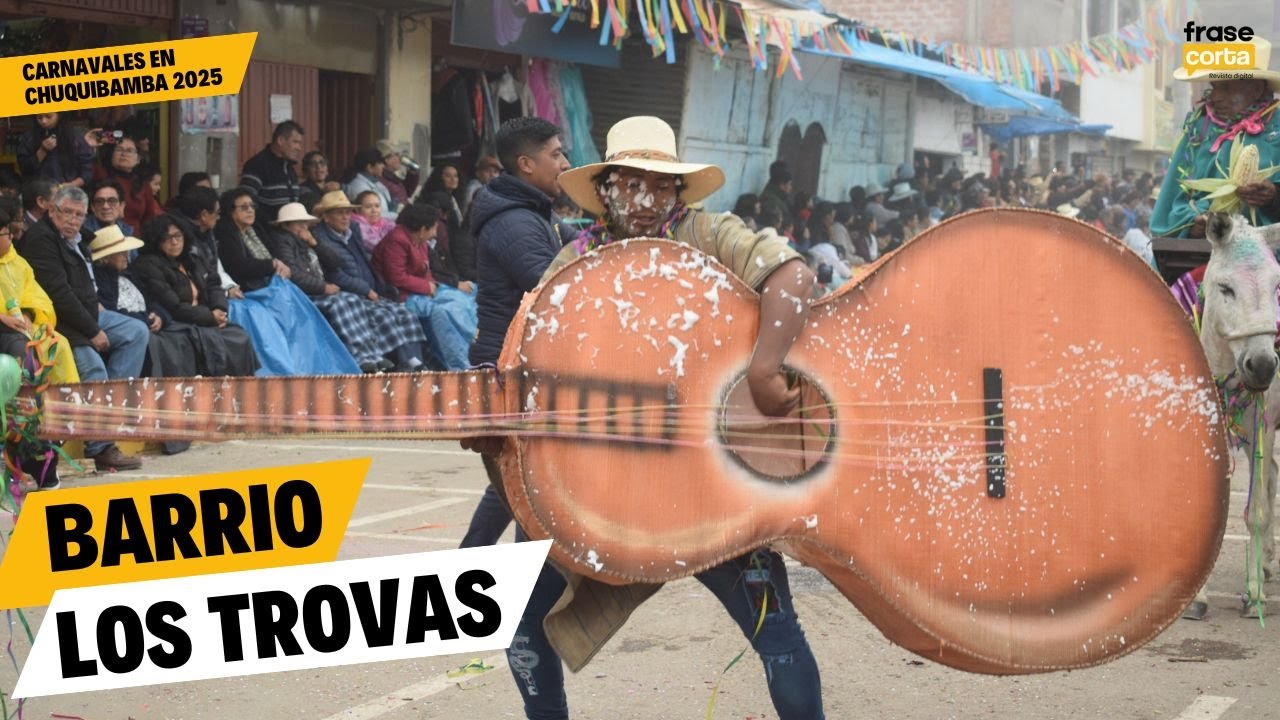 #Arequipa #Chuquibamba || Despacho de Carnavales en Chuquibamba Wifala 2025 – Barrio Los Trovas