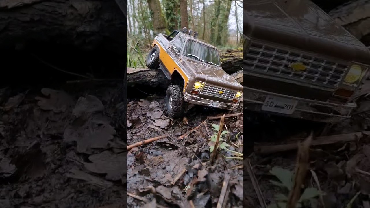 Check out that FCX10 Flex 💪