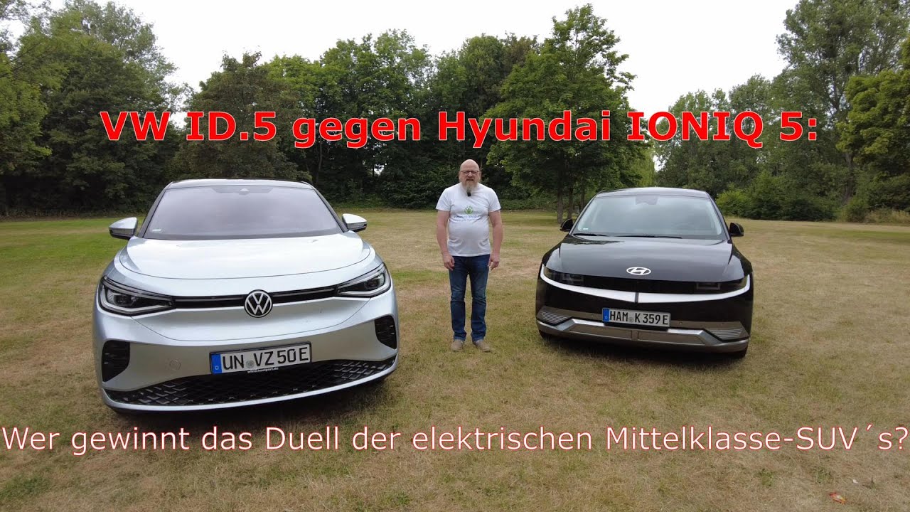 VW ID.5 GTX gegen Hyundai IONIQ 5 | UNSER Gewinner ist der......!