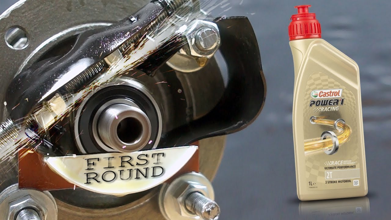 Castrol Power 1 Racing 2t Как масло эффективно защищает двигатель?