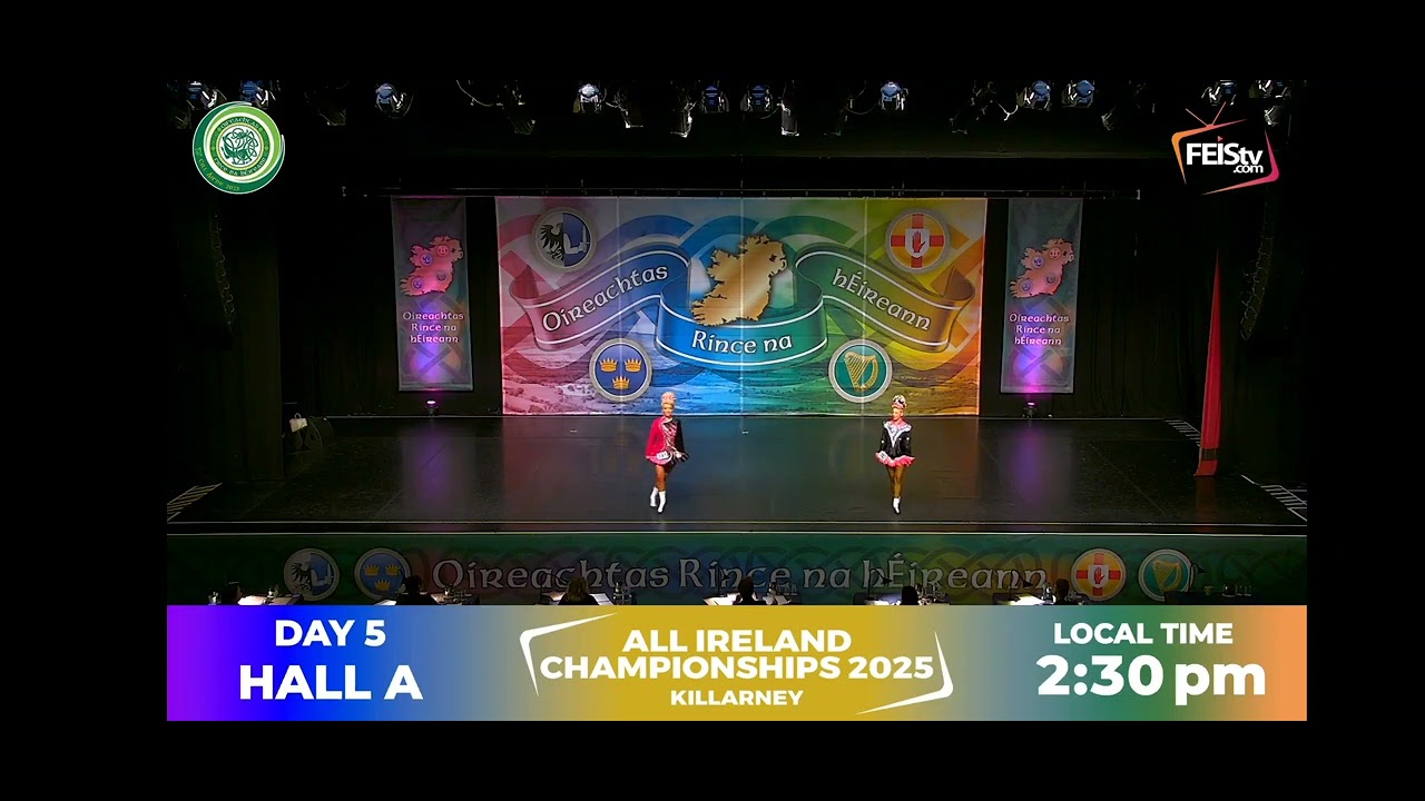2025 U18 All Irelands Slip Jig