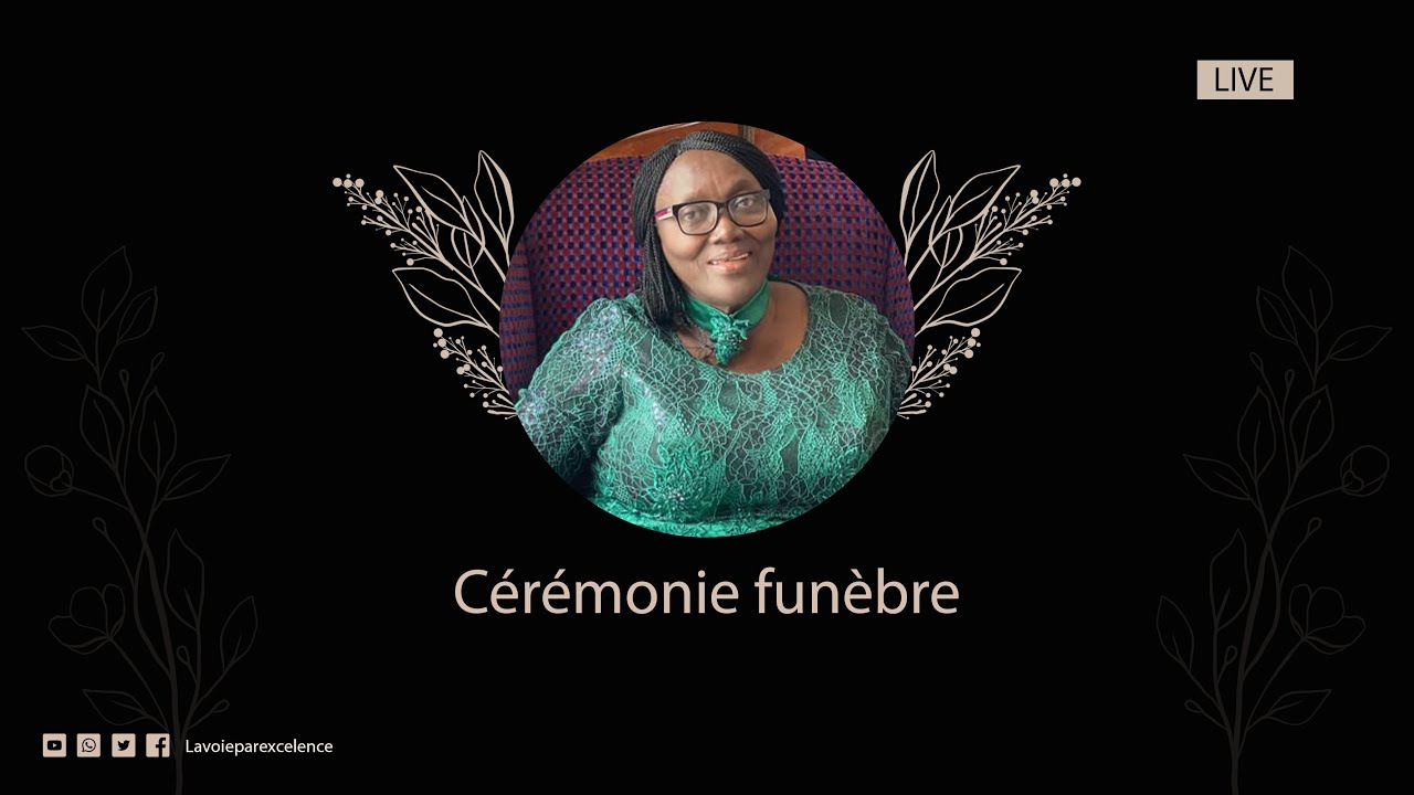 202406129 Cérémonie funèbre ( Sr Asnath MIOMBE )