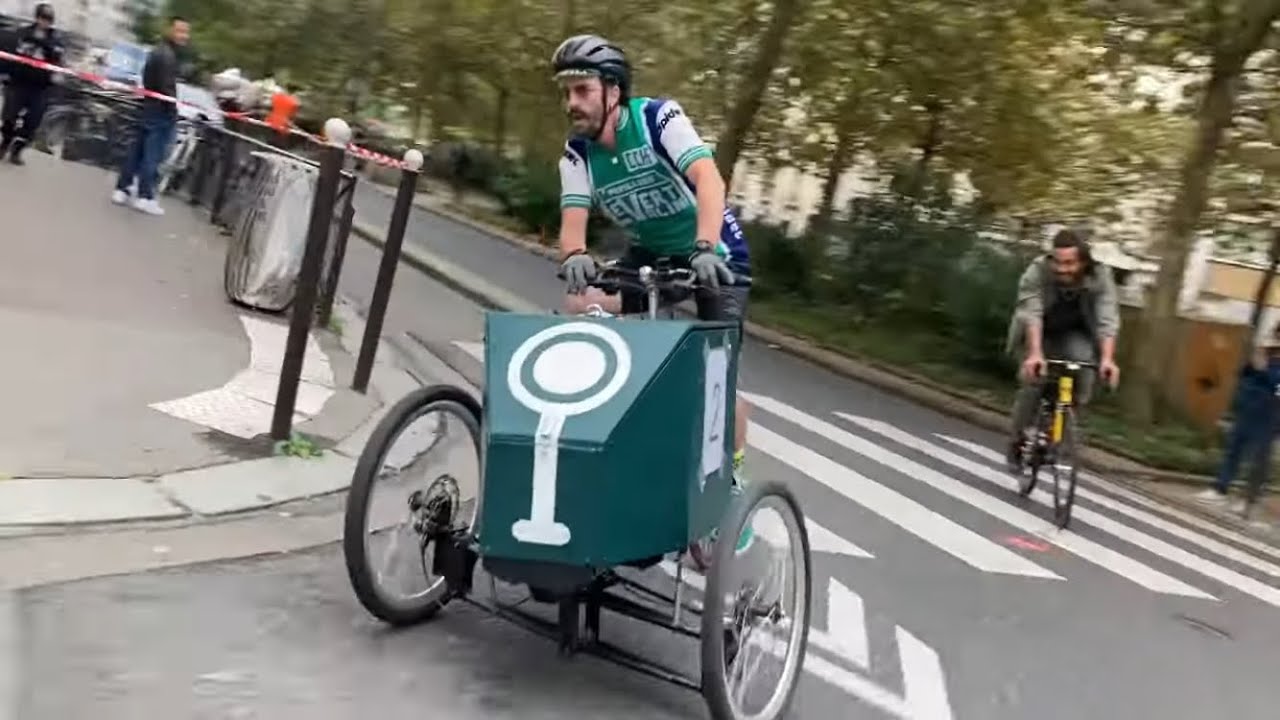 Immersion dans La Course des triporteurs 2024