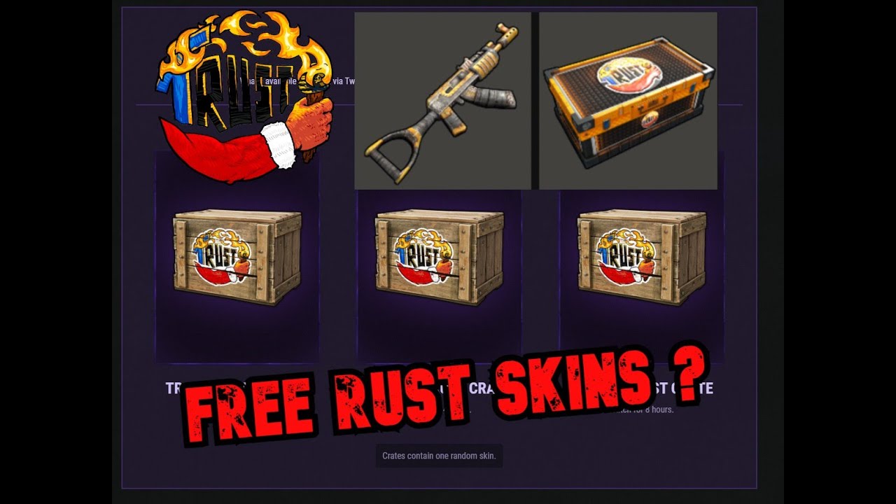 Trust in Rust + Free Skins?