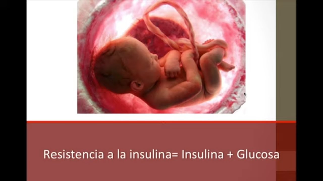 Diabetes durante el embarazo