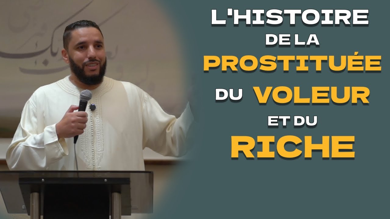 Magnifique histoire de la prostituée du voleur et du riche