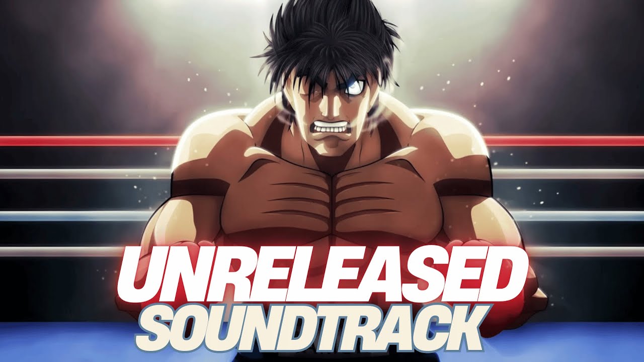 Hajime no Ippo New Challenger Unreleased Soundtrack Takamura Enraged Against Hawk OST はじめの一歩 BGM