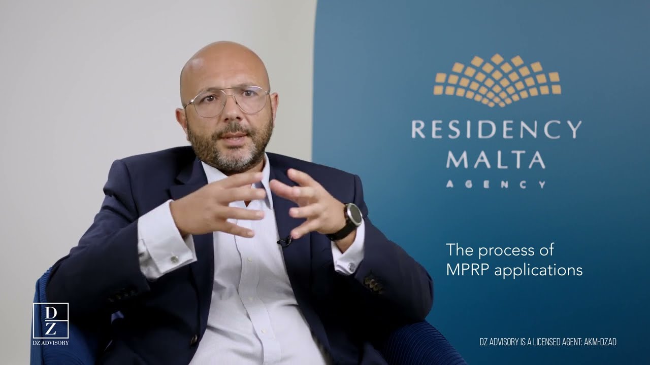 Malta Permanent Residency Programme (MPRP) Q&A with Charles Mizzi from Residency Malta Agency