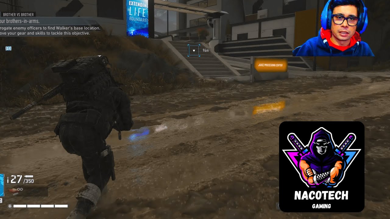 Ghost Recon Breakpoint- New Argyll- Juice Processing centre- 4k