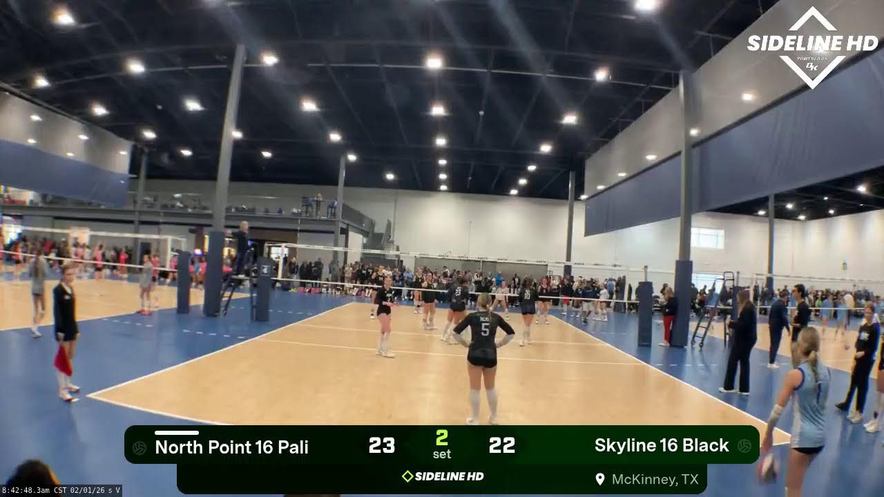 Skyline 16 Black vs. North Point 16 Pali (2026.02.01)
