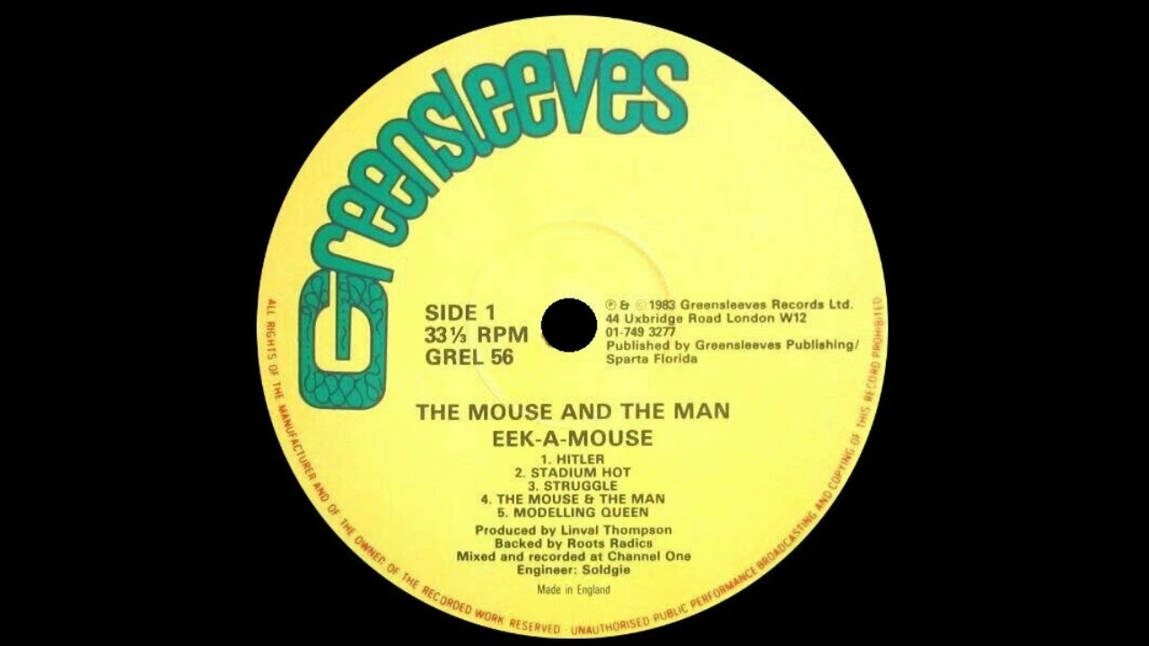 Eek A Mouse  ‎–  Struggle         MRRH