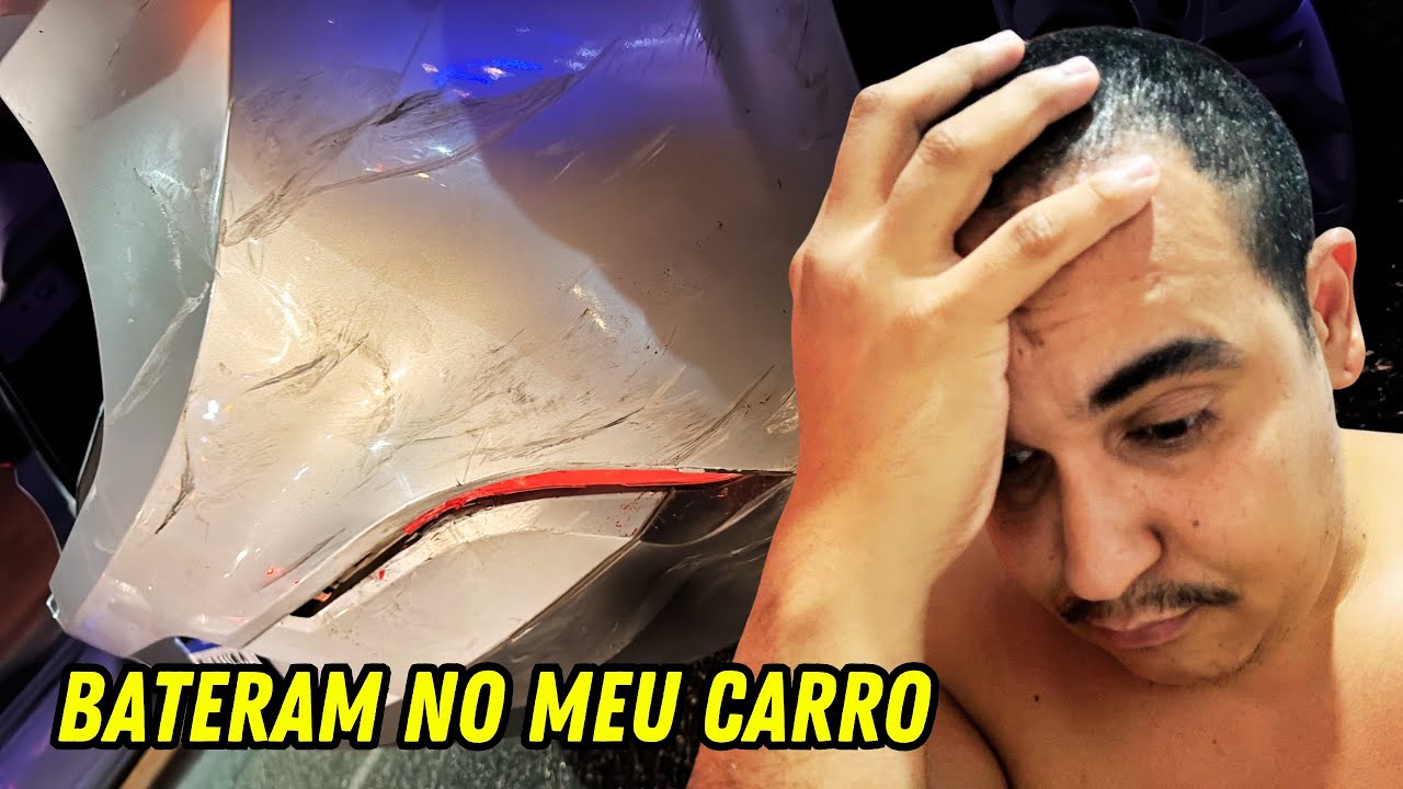 🟡Sofri um acidente trabalhando pela UBER, 99pop, Indriver