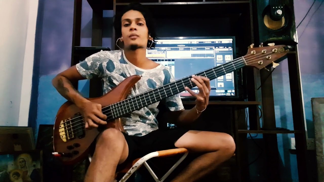 Muthu Muthu Bass Cover🎸🎸🎸🎧🎧🎧😘😘😘