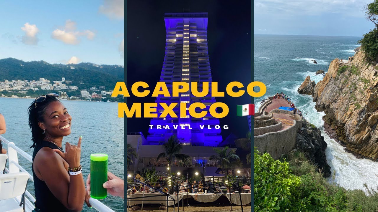 Places to Visit in Acapulco, Mexico Vlog/Chapel of Peace/Divers of La Quebrada/Rock Island