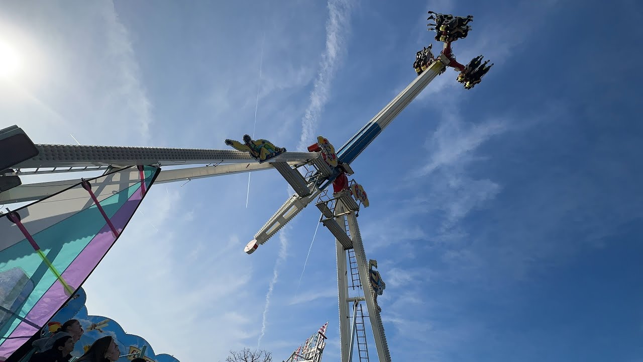 Flip Fly - Clauß (Offride) Video Frühlings Volksfest Würzburg 2024