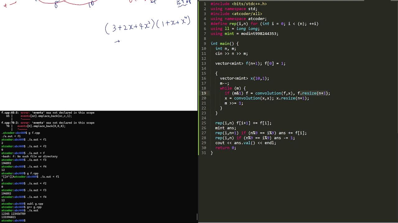 AtCoder Beginner Contest 449