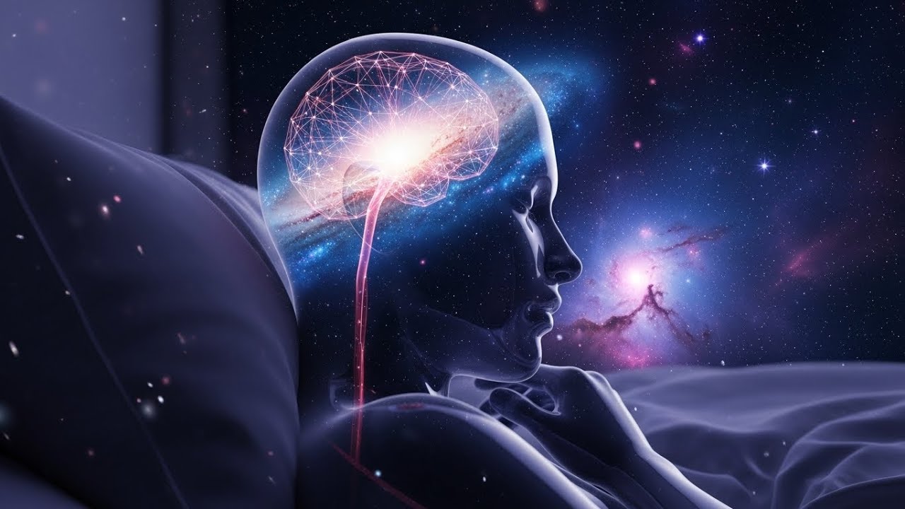 (No Ads) Deep Sleep Ambient LIVE | 8Hz Theta Binaural Beats