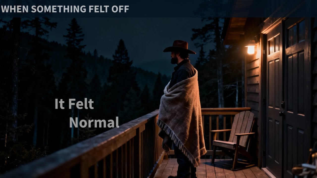 Why You Didn’t Notice It – It Felt Normal