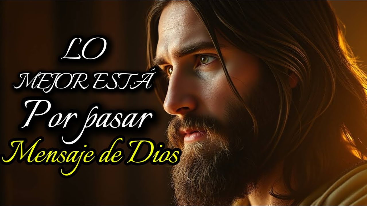 🚨AUNQUE NO VEAS NADA... DIOS SIGUE CONTIGO. LO MEJOR ESTÁ POR PASAR |Mensajes de Dios🙏