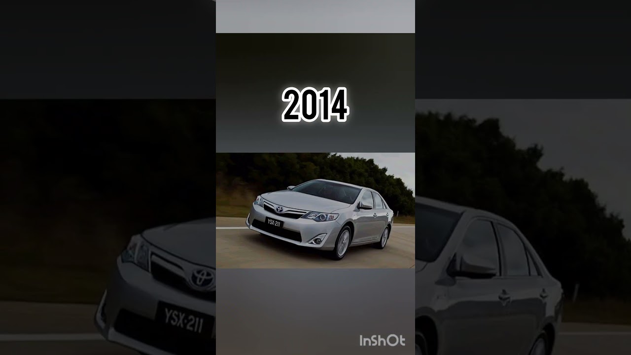 تطور سيارة تويوتا كامري من2000حتى2025 تطور كبير#كامري #سيارات#لايك#محركات#سباق #اكسبلور#اصوات#تويوتا
