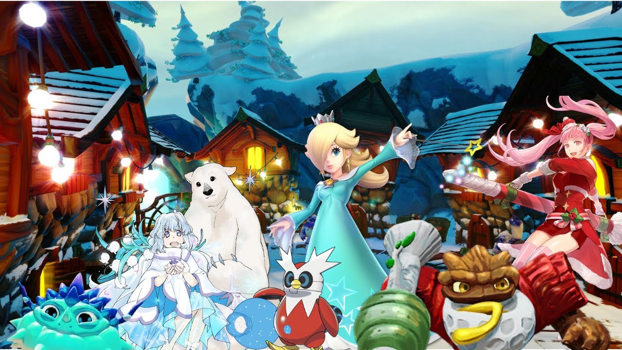 Relaxing and Jolly Video Game Snow Music to vibe to