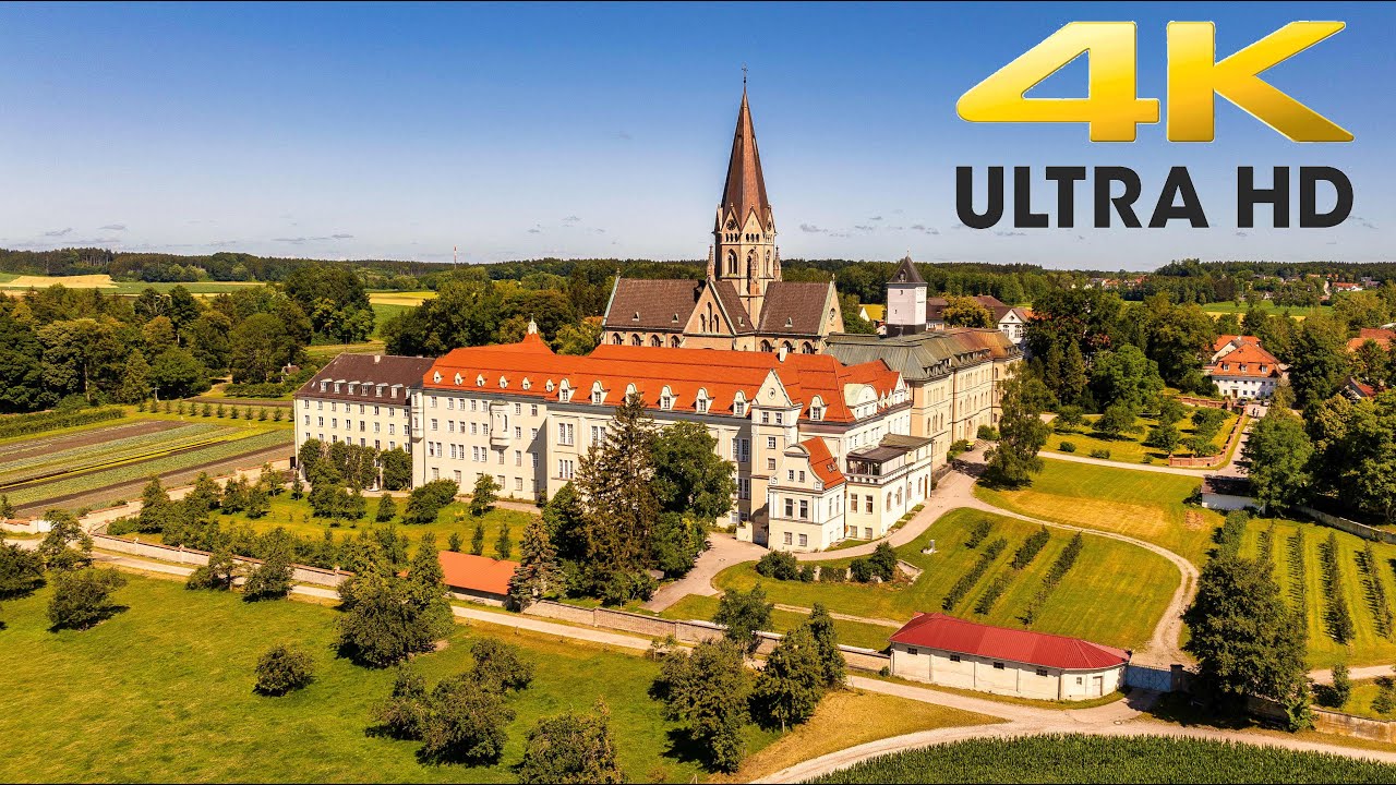 Die Erzabtei Sankt Ottilien