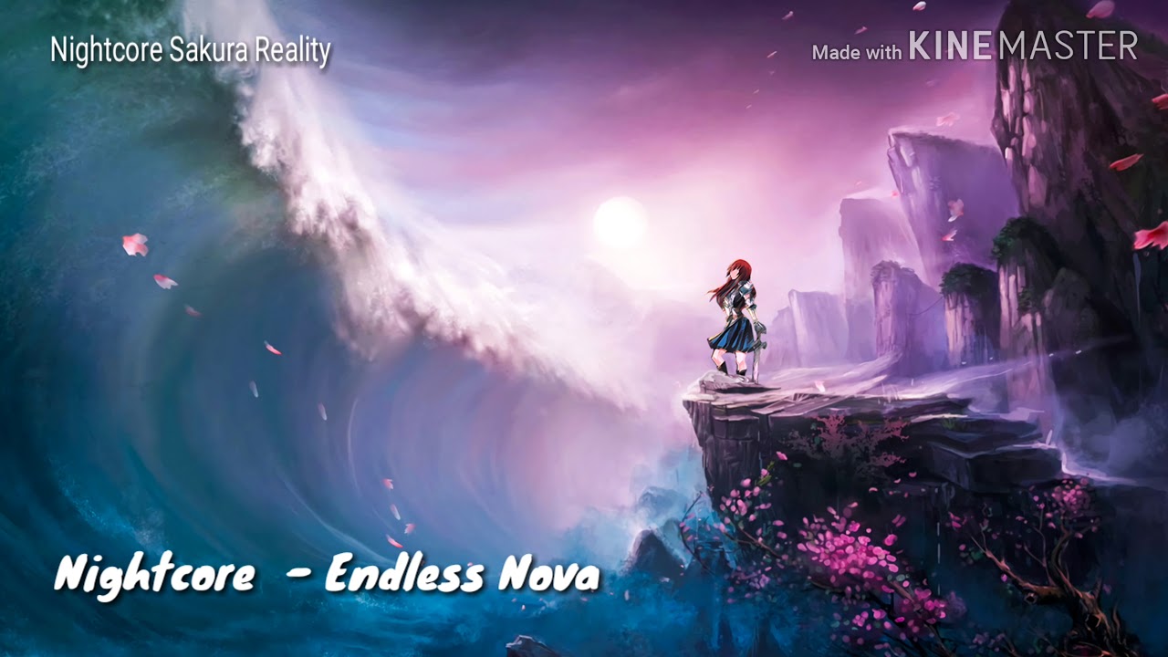 Nightcore  - Endless Nova [Lyrics]