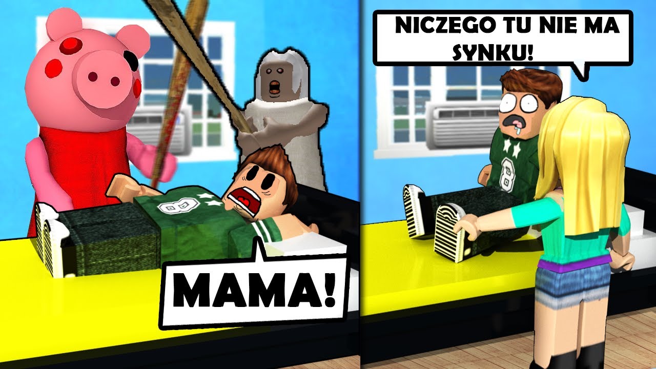 STRASZYŁEM DZIECI W NOCY JAKO ADMIN ROBLOX 😱😢