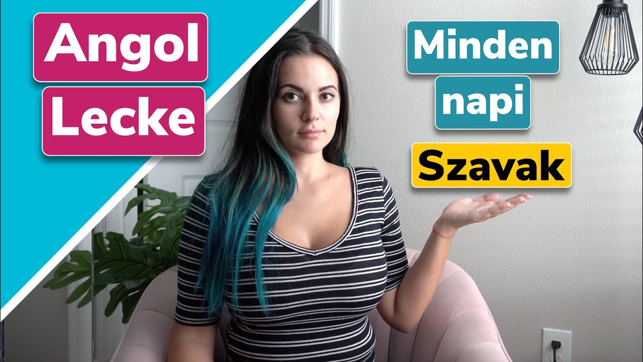 Angol Lecke MINDEN NAPI SZAVAK