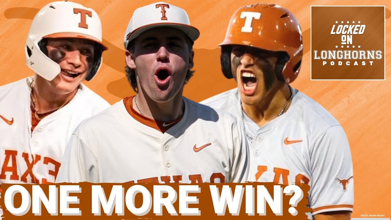 ONE MORE: Texas Baseball CRUSHES Oregon in Game 1 - Longhorns 1 Win from Omaha | Postgame Reaction