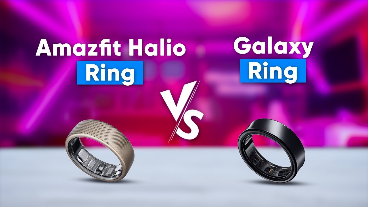 Amazfit Halio Ring vs Samsung Galaxy Ring - Should You Invest More?