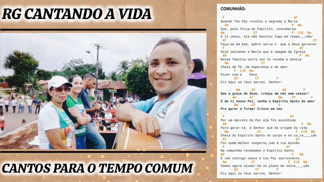 50 CANTOS CATÓLICOS DO TEMPO COMUM