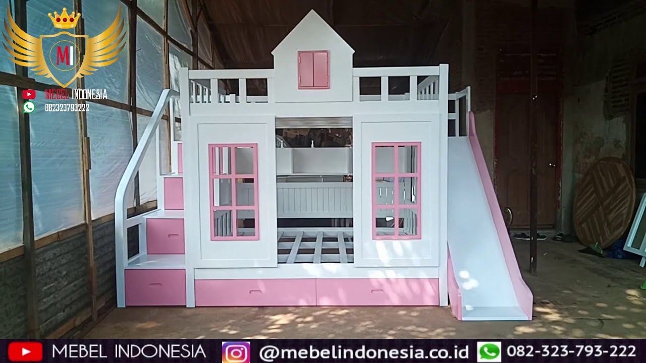 Model Tempat Tidur Tingkat Rumah Aman Untuk Anak Modern 2020
