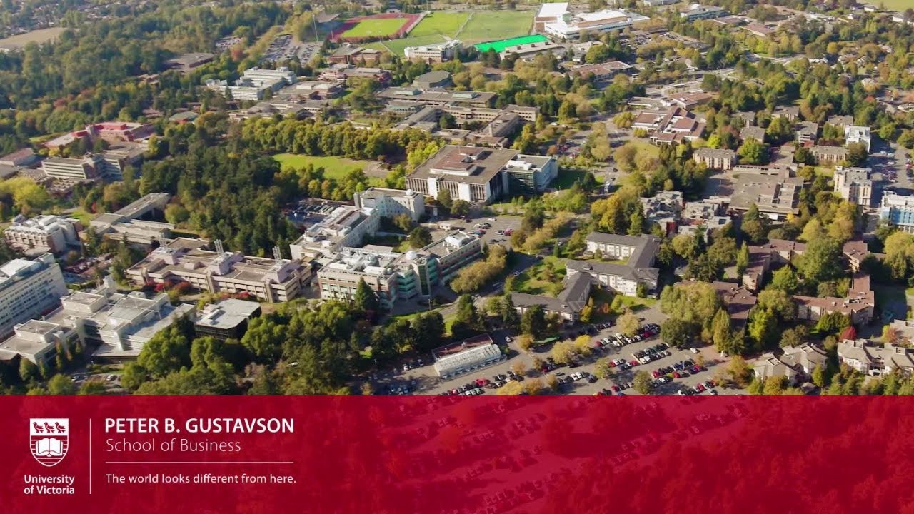 Peter B. Gustavson School of Business: How the world looks different from here
