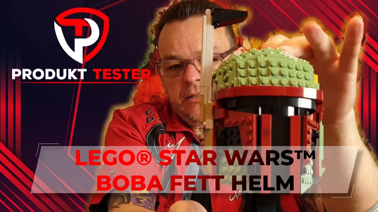 Produkttester Klemmbausteine Review Deutsch Lego® 75277 Star Wars™ Boba Fett™ Helm