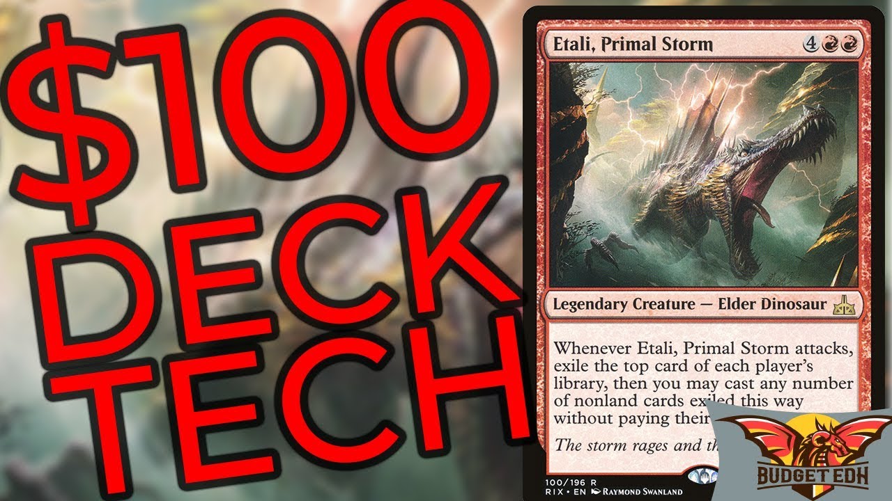 Etali, Primal Storm | EDH Budget Deck Tech $100 | Commander | Magic the Gathering | Chaos