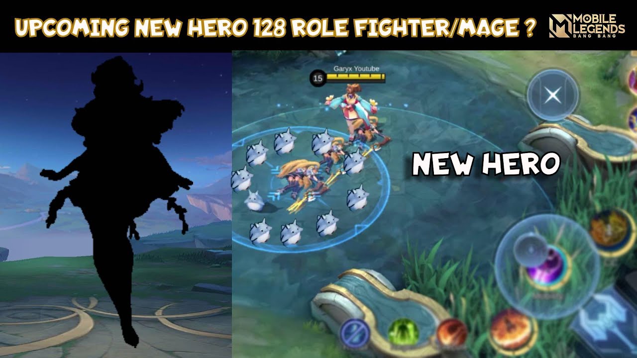 MLBB NEW HERO 128 FIGHTER/MAGE MOBILE LEGENDS || NEW HERO MLBB || MOBILE LEGENDS NEW HERO #mlbb