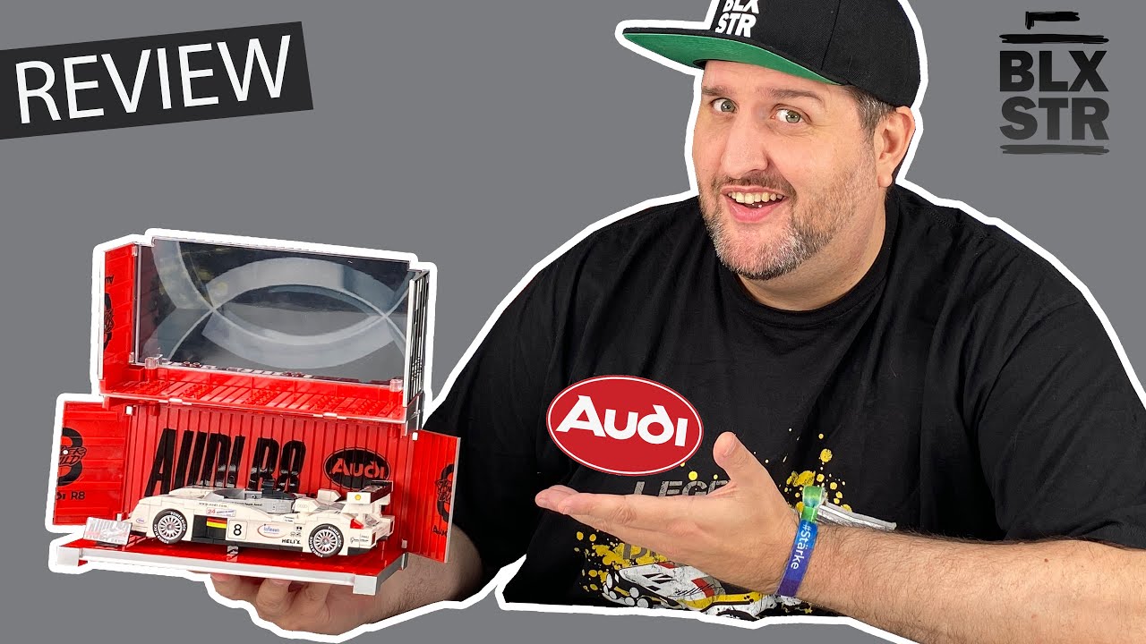 Der beste Rennwagen der Welt - PowerBlock PB8813 Audi R8 Le Mans  ▶️ REVIEW