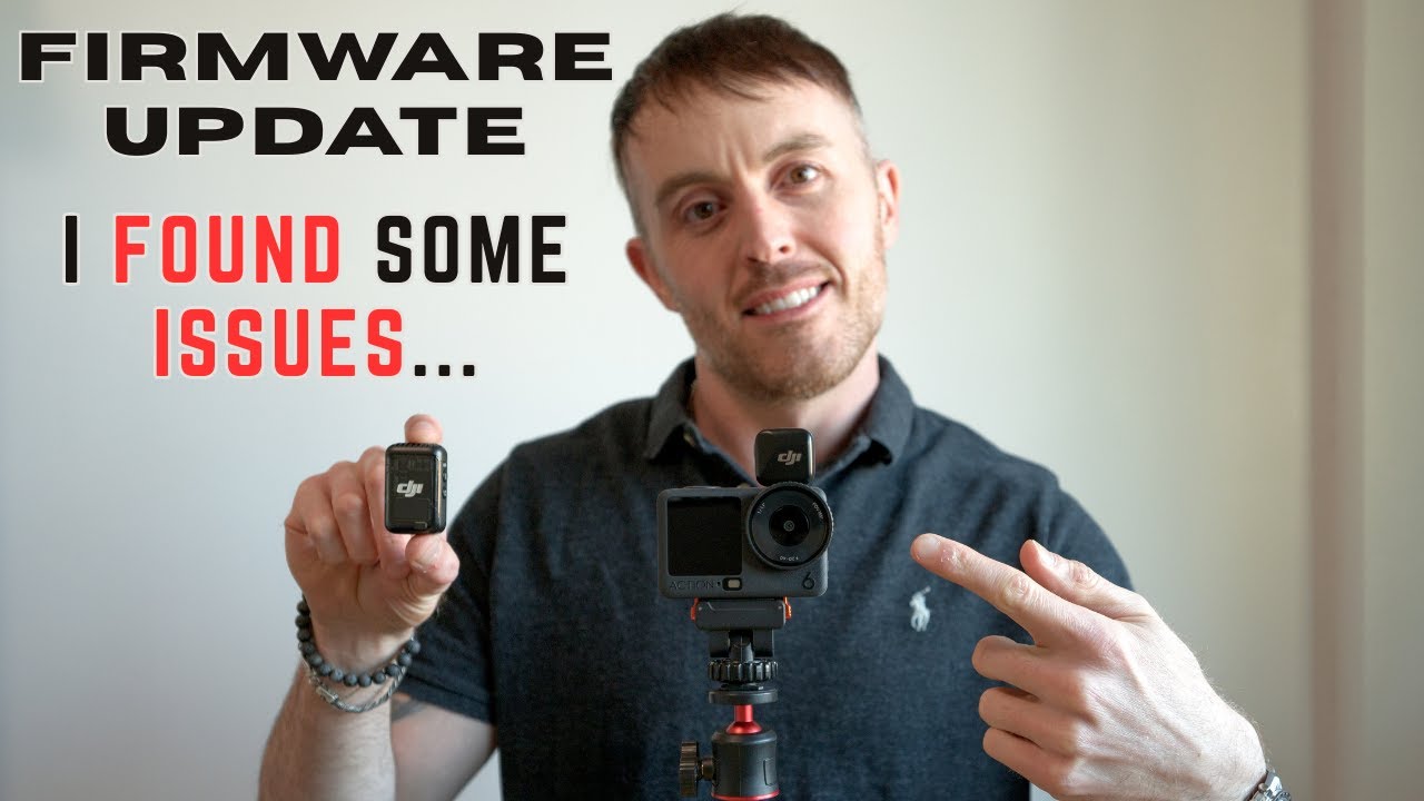 The NEW DJI Action 6 Firmware Update — What Changed?