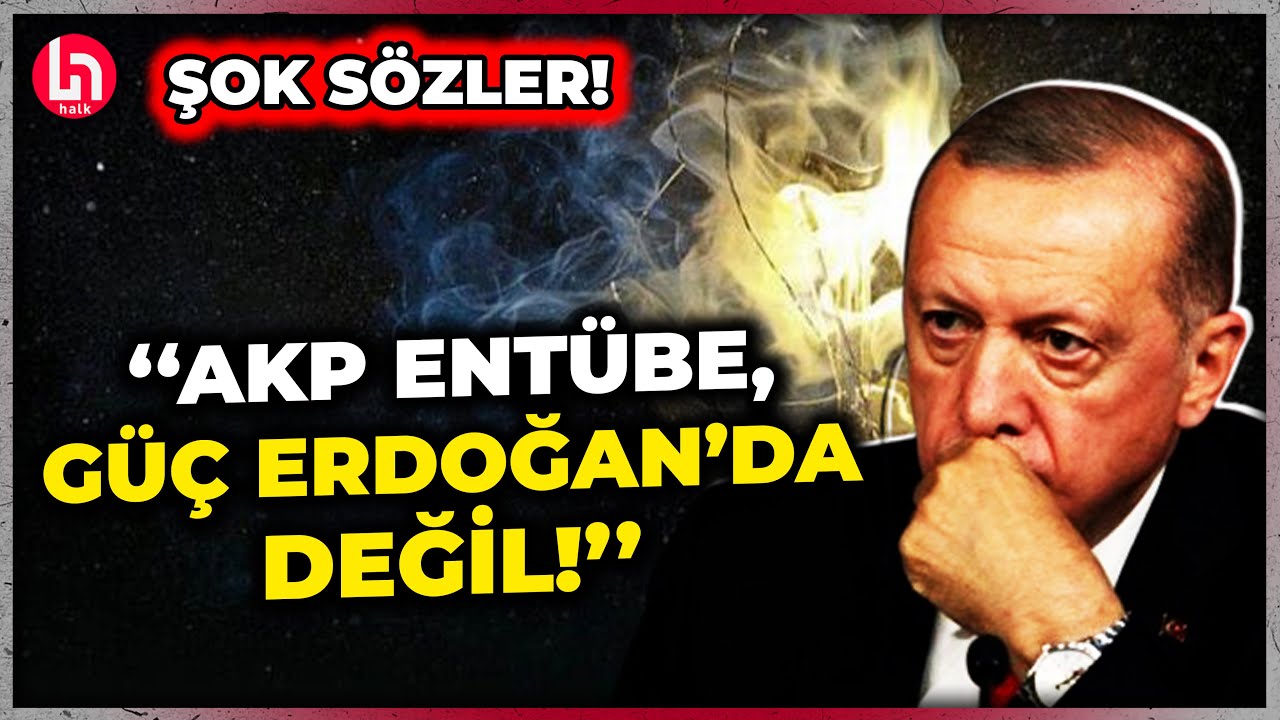 Üst düzey AKP'li isim Barış Pehlivan'a konuştu: Güç Erdoğan'da değil!