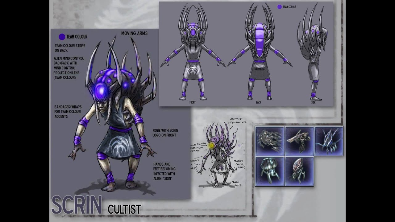 Kane's Wrath - Cultists' quotes