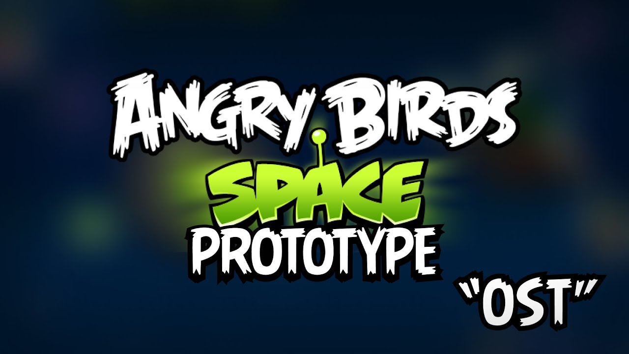 Angry Birds Space Prototype 