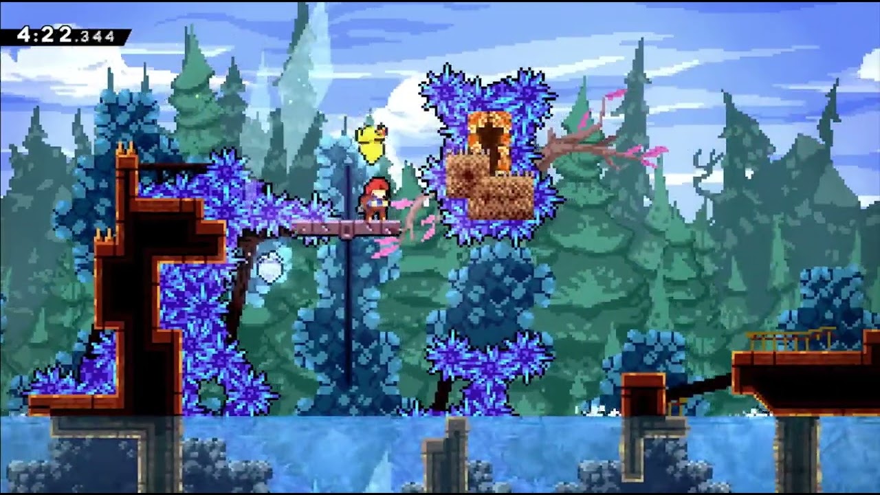 Celeste: Riverside Road full clear golden