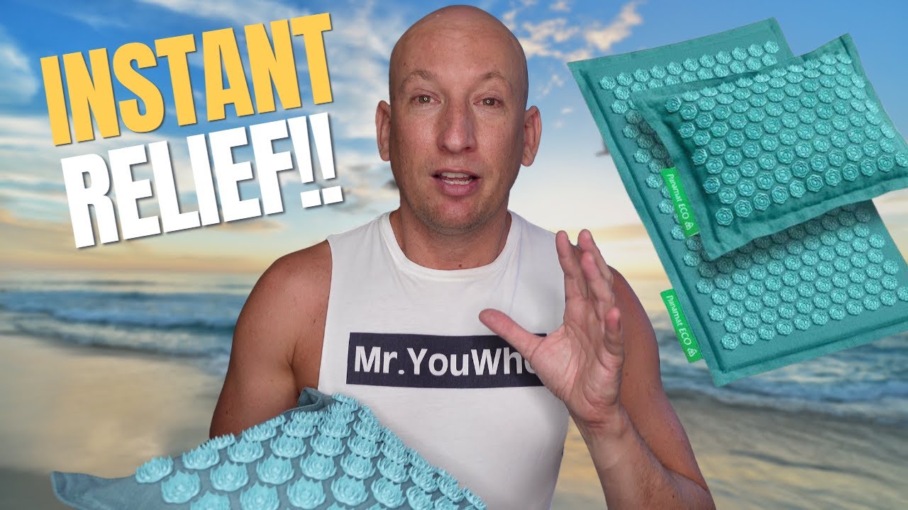 Acupressure Mat Review & Benefits - Pranamat Eco
