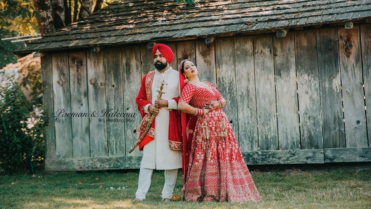 Best Wedding Highlights II Parman & Haleema II Studio 12 II Surrey