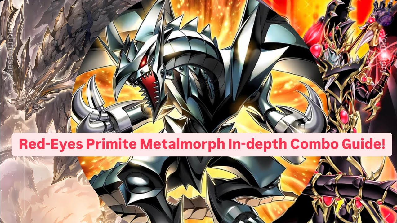 🔥My UNDEFEATED Red-Eyes Primite Metalmorph Yugioh In-Depth Combo Video🔥