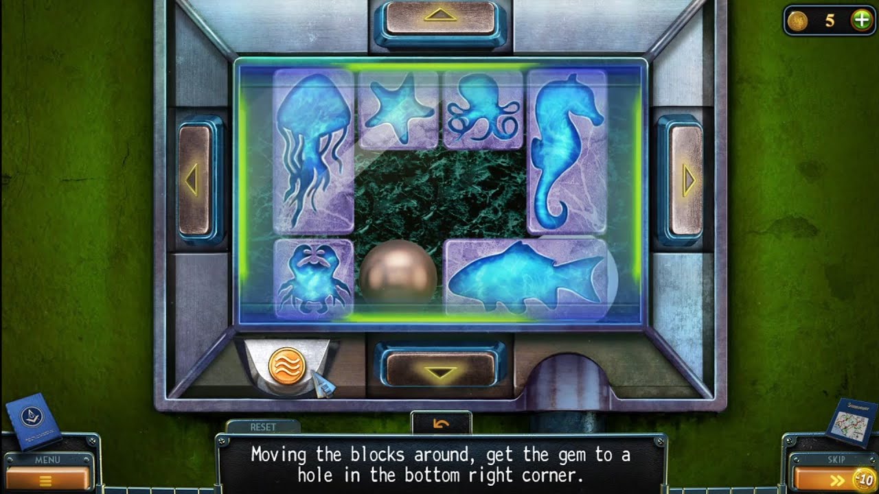 Fish Ball puzzle: Newyork Mysteries 4 | The Outbreak | walkthrough